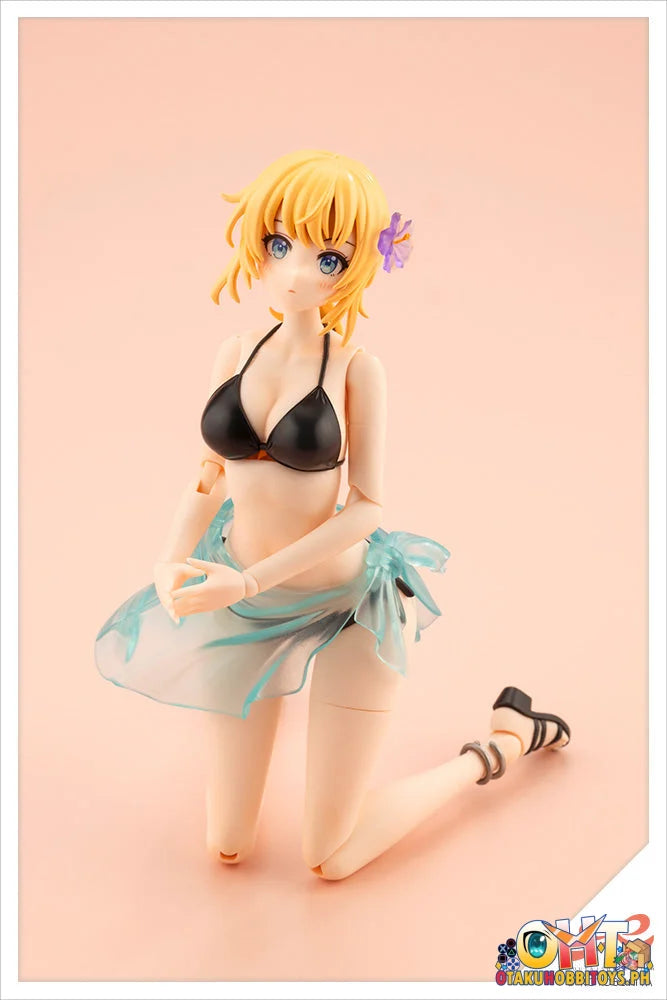 Sousai Shoujo Teien Ritsuka Saeki Swim Style Hair Arrange Ver. Plastic Model Kit
