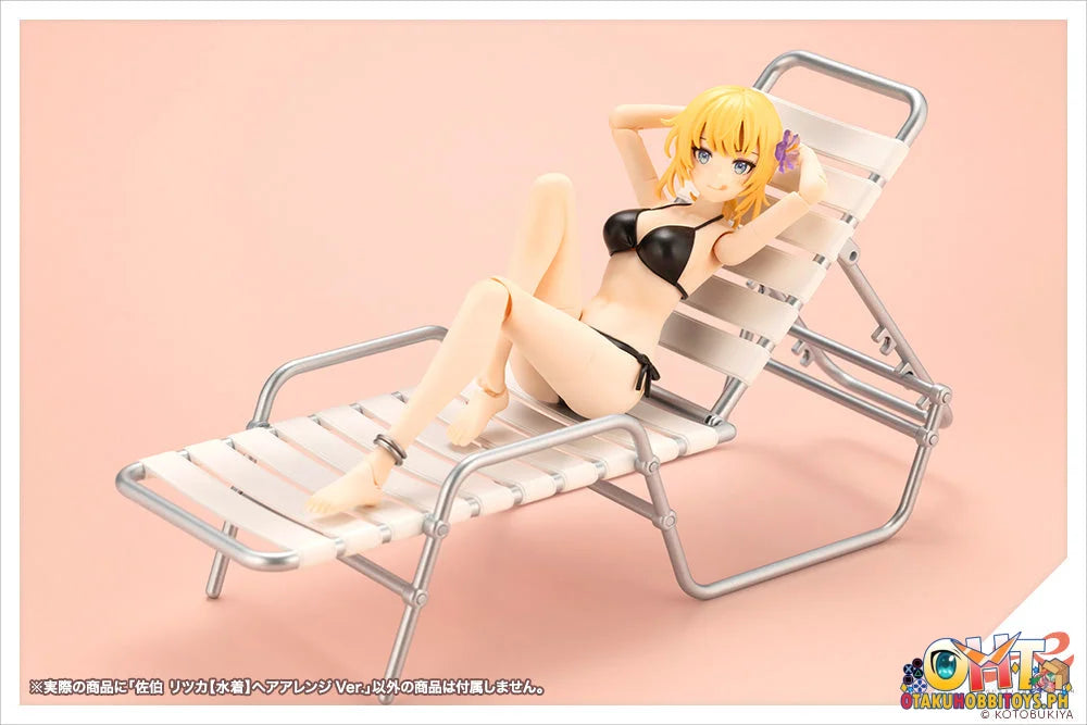 Sousai Shoujo Teien Ritsuka Saeki Swim Style Hair Arrange Ver. Plastic Model Kit