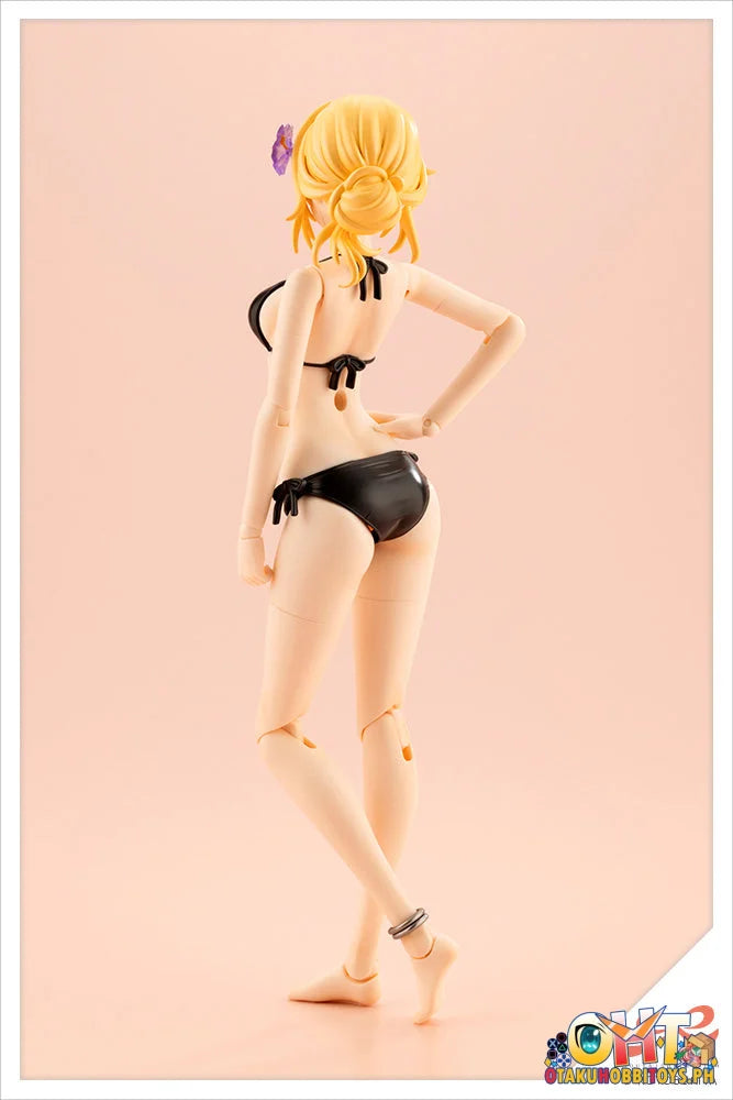 Sousai Shoujo Teien Ritsuka Saeki Swim Style Hair Arrange Ver. Plastic Model Kit