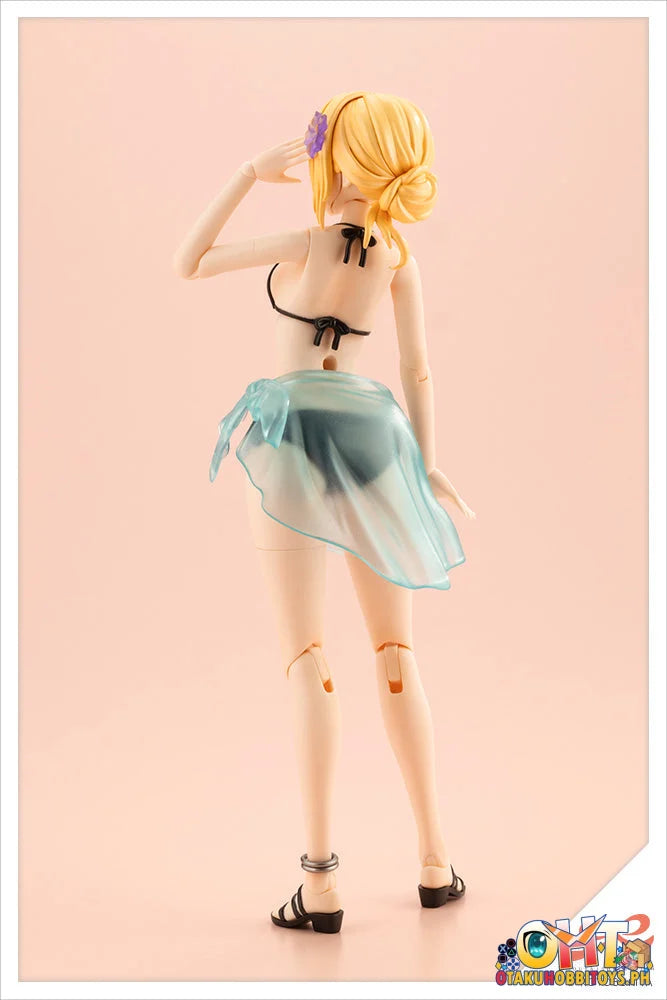 Sousai Shoujo Teien Ritsuka Saeki Swim Style Hair Arrange Ver. Plastic Model Kit