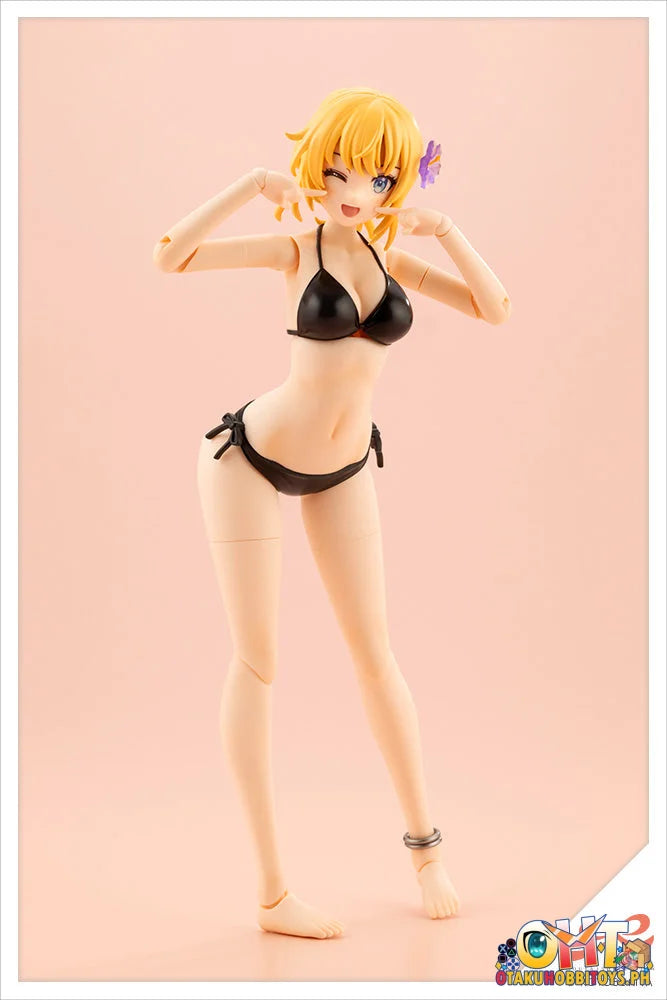 Sousai Shoujo Teien Ritsuka Saeki Swim Style Hair Arrange Ver. Plastic Model Kit