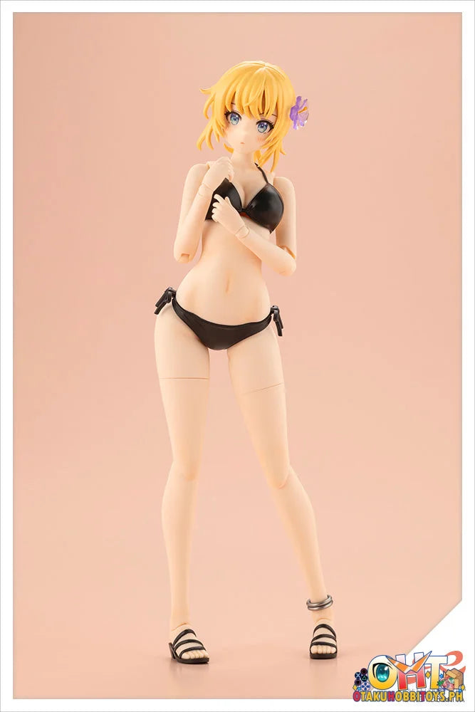 Sousai Shoujo Teien Ritsuka Saeki Swim Style Hair Arrange Ver. Plastic Model Kit