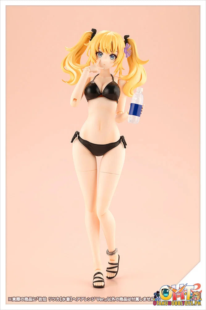 Sousai Shoujo Teien Ritsuka Saeki Swim Style Hair Arrange Ver. Plastic Model Kit