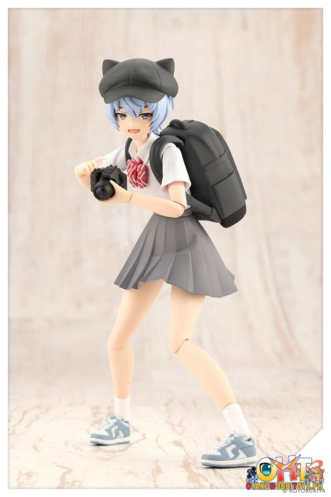 Sousai Shoujo Teien Ryobu High School Summer Clothes Plastic Model Kit