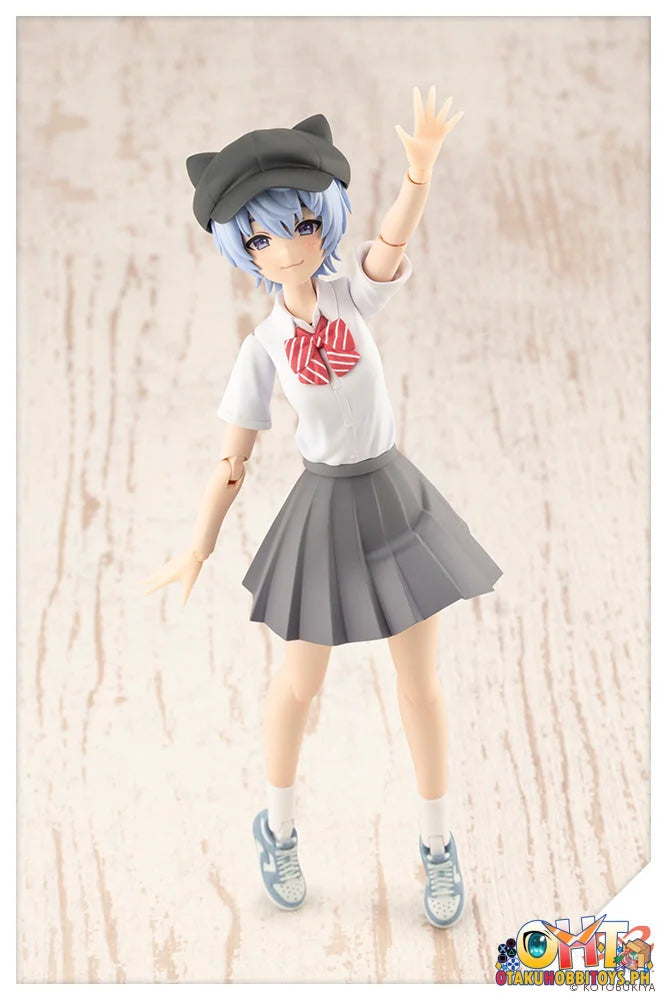 Sousai Shoujo Teien Ryobu High School Summer Clothes Plastic Model Kit