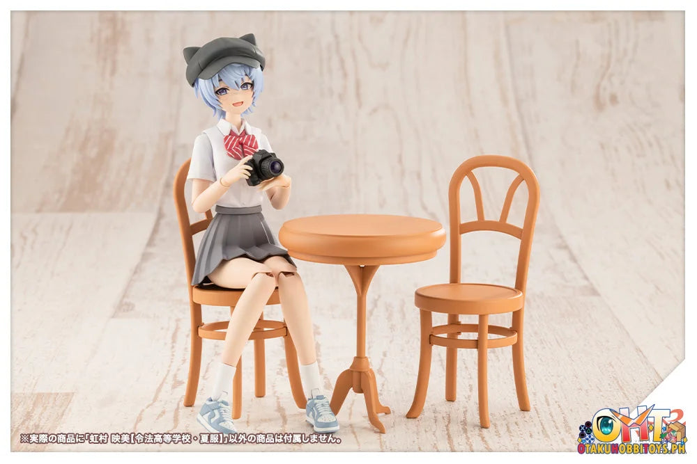 Sousai Shoujo Teien Ryobu High School Summer Clothes Plastic Model Kit