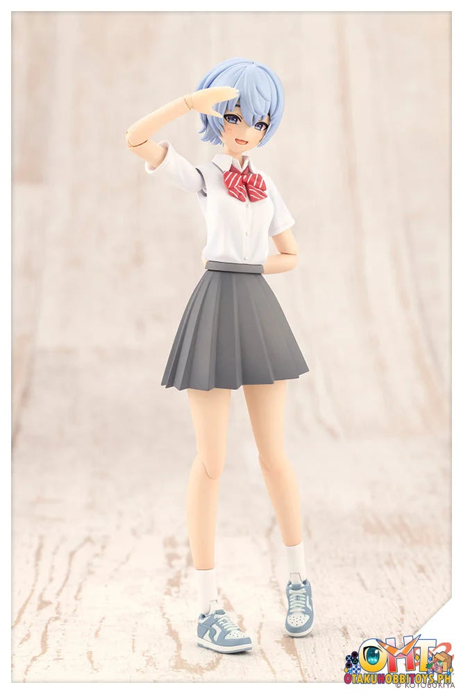 Sousai Shoujo Teien Ryobu High School Summer Clothes Plastic Model Kit