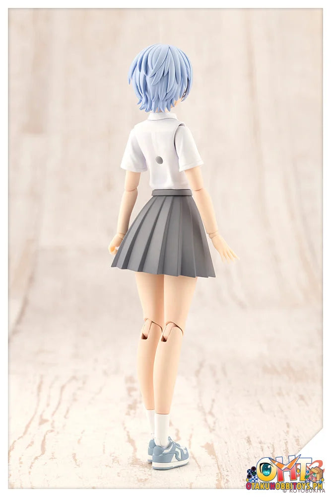 Sousai Shoujo Teien Ryobu High School Summer Clothes Plastic Model Kit