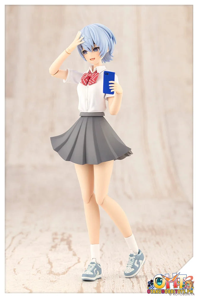 Sousai Shoujo Teien Ryobu High School Summer Clothes Plastic Model Kit