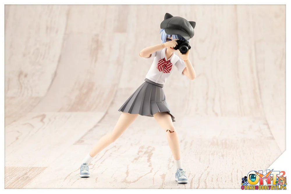 Sousai Shoujo Teien Ryobu High School Summer Clothes Plastic Model Kit