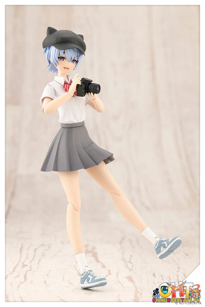 Sousai Shoujo Teien Ryobu High School Summer Clothes Plastic Model Kit