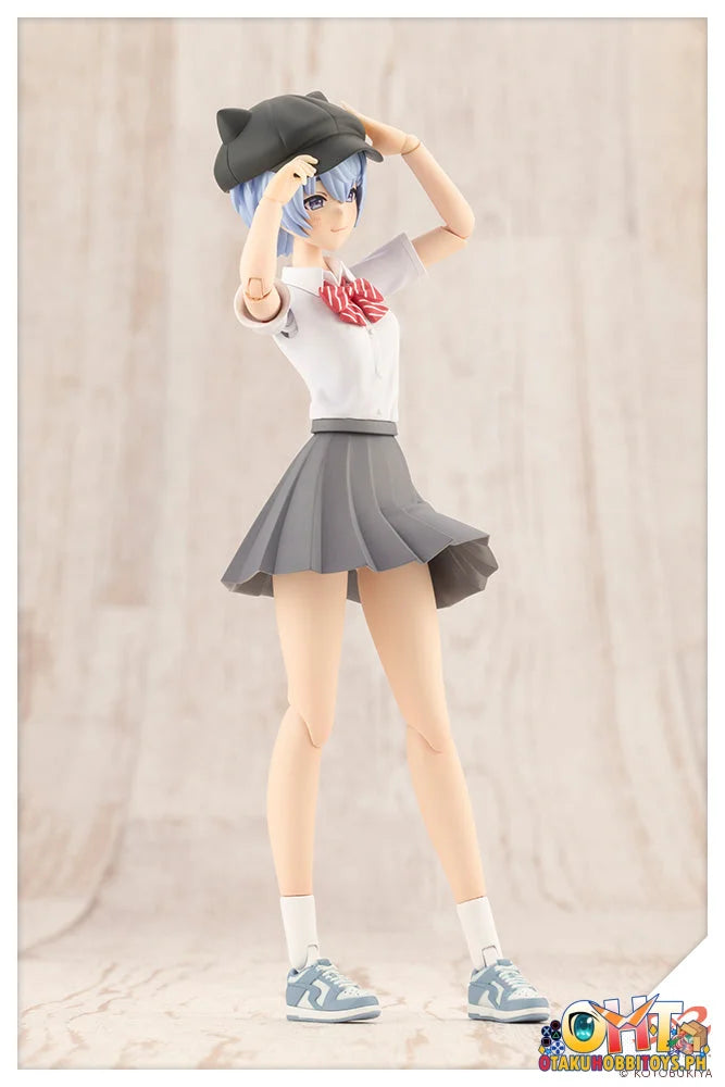 Sousai Shoujo Teien Ryobu High School Summer Clothes Plastic Model Kit