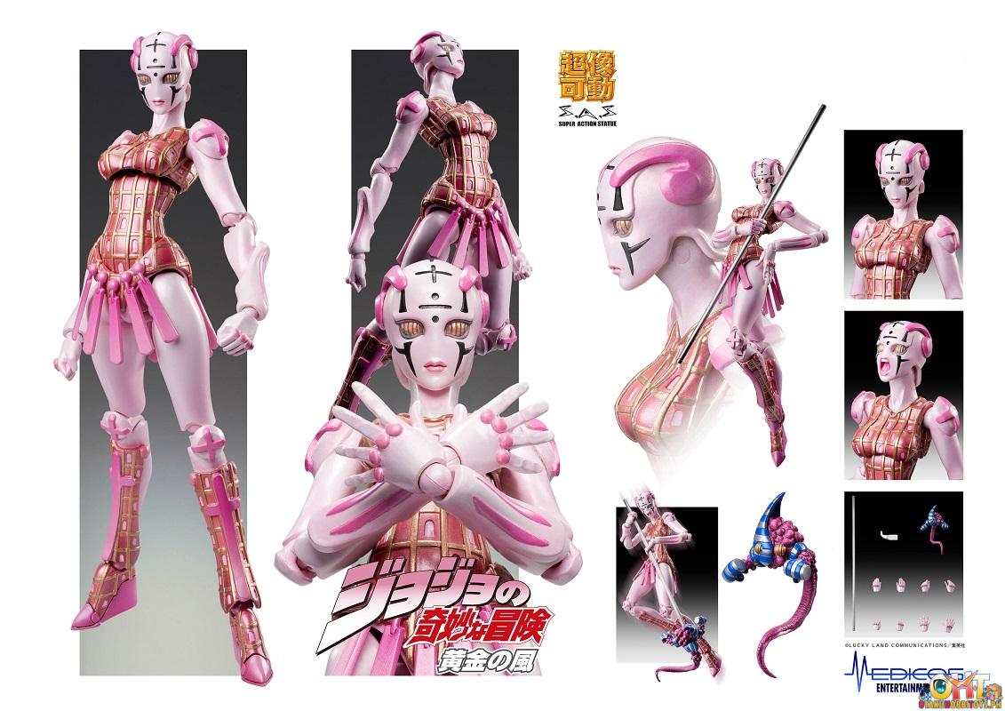 Medicos Super Action Statue JoJo's Bizarre Adventure Part.5 S･G