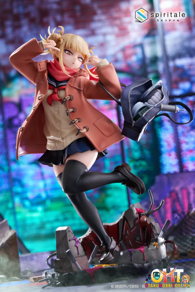 Spiritale 1/7 My Hero Academia - Himiko Toga -Duffel Coat- Scale Figure