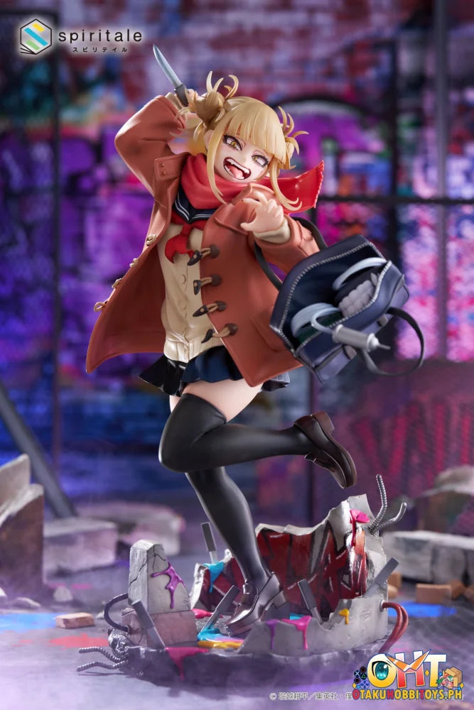Spiritale 1/7 My Hero Academia - Himiko Toga -Duffel Coat- Scale Figure