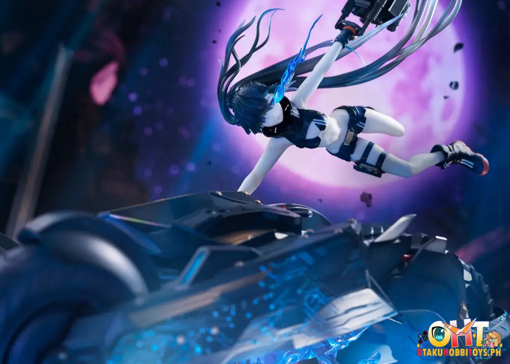 Spiritale Blackrock Shooter: Dawn Fall Empress [Black Rock Shooter] (Teaser Visual Ver.) Art By Huke