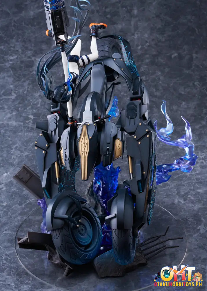 Spiritale Blackrock Shooter: Dawn Fall Empress [Black Rock Shooter] (Teaser Visual Ver.) Art By Huke