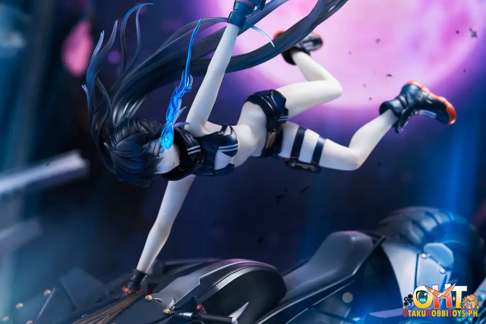 Spiritale Blackrock Shooter: Dawn Fall Empress [Black Rock Shooter] (Teaser Visual Ver.) Art By Huke