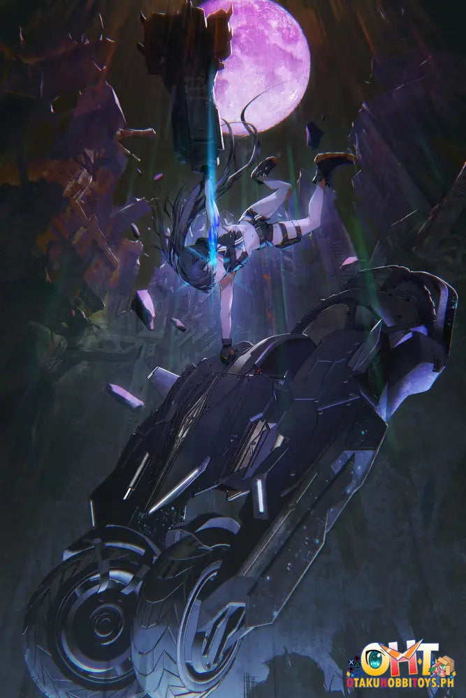 Spiritale Blackrock Shooter: Dawn Fall Empress [Black Rock Shooter] (Teaser Visual Ver.) Art By Huke