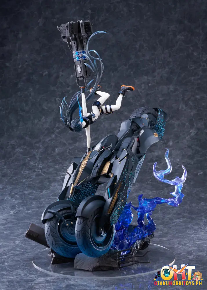Spiritale Blackrock Shooter: Dawn Fall Empress [Black Rock Shooter] (Teaser Visual Ver.) Art By Huke