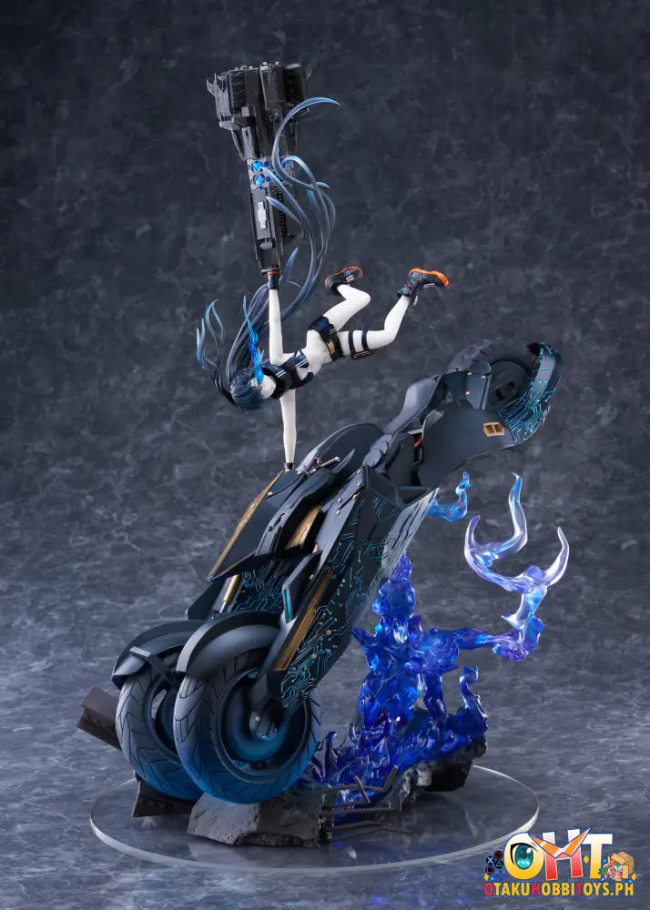 Spiritale Blackrock Shooter: Dawn Fall Empress [Black Rock Shooter] (Teaser Visual Ver.) Art By Huke