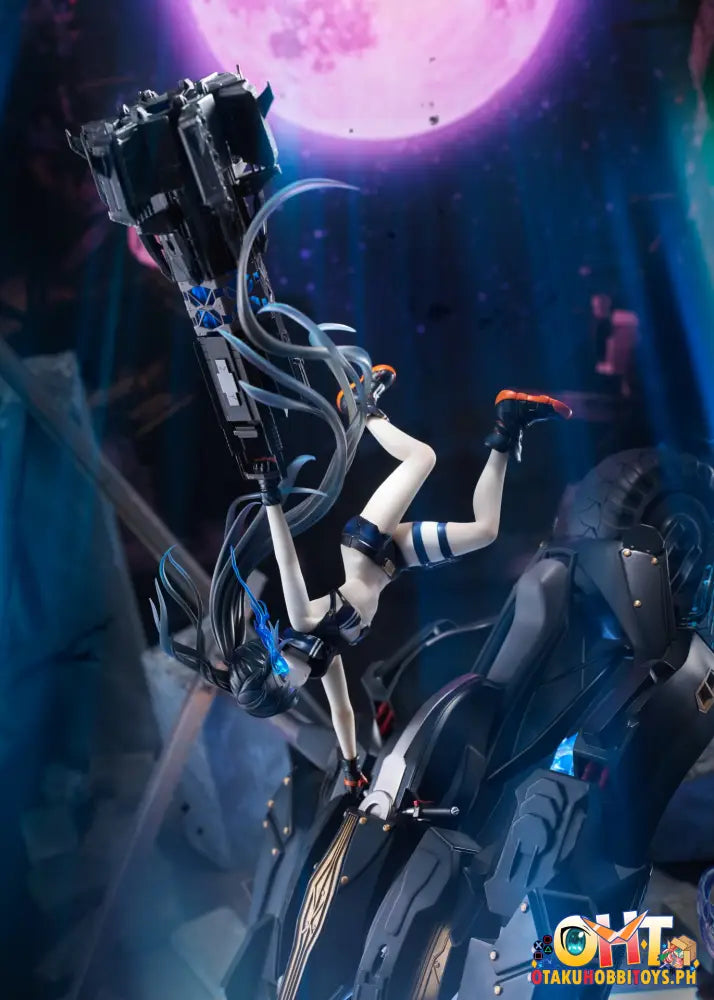 Spiritale Blackrock Shooter: Dawn Fall Empress [Black Rock Shooter] (Teaser Visual Ver.) Art By Huke