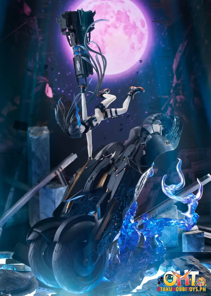 Spiritale Blackrock Shooter: Dawn Fall Empress [Black Rock Shooter] (Teaser Visual Ver.) Art By Huke