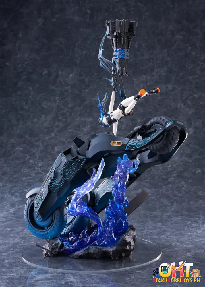 Spiritale Blackrock Shooter: Dawn Fall Empress [Black Rock Shooter] (Teaser Visual Ver.) Art By Huke