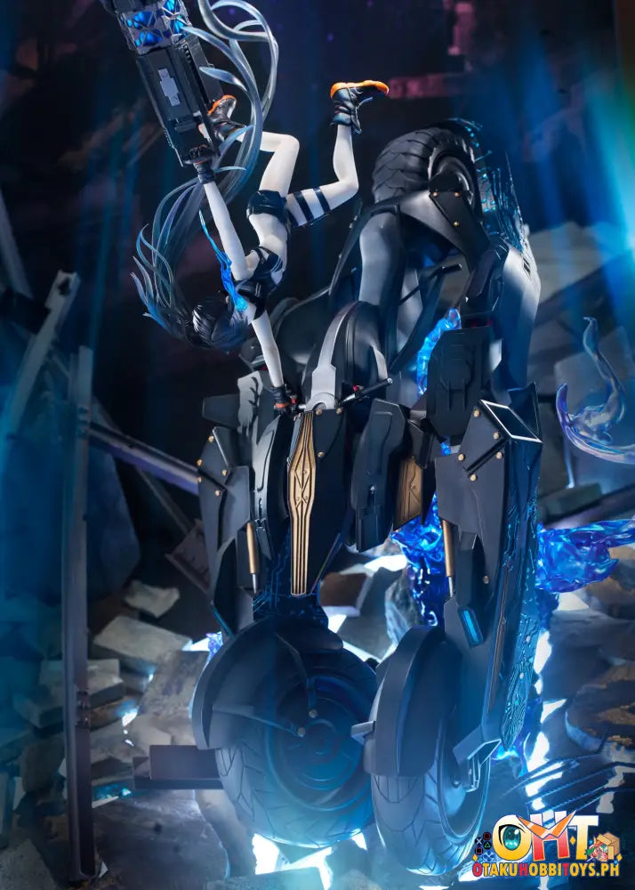Spiritale Blackrock Shooter: Dawn Fall Empress [Black Rock Shooter] (Teaser Visual Ver.) Art By Huke