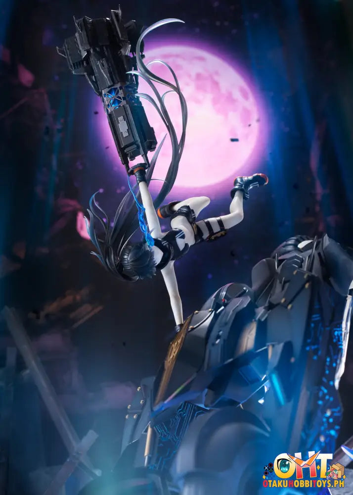 Spiritale Blackrock Shooter: Dawn Fall Empress [Black Rock Shooter] (Teaser Visual Ver.) Art By Huke