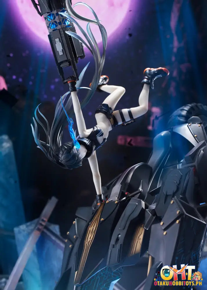 Spiritale Blackrock Shooter: Dawn Fall Empress [Black Rock Shooter] (Teaser Visual Ver.) Art By Huke