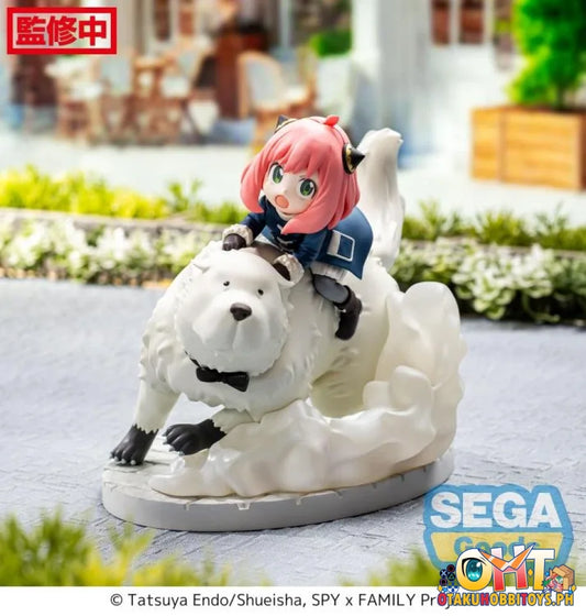 Spy X Family Luminasta Anya Forger & Bond (Mission Extend) Prize Figure