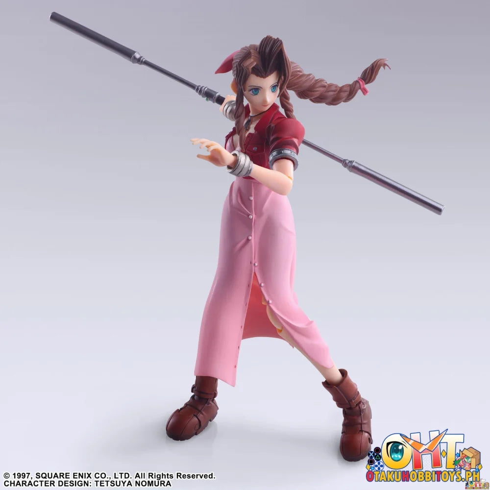 Square Enix Figure Final Fantasy Vii Bring Arts Aerith Gainsborough - Extra Slot