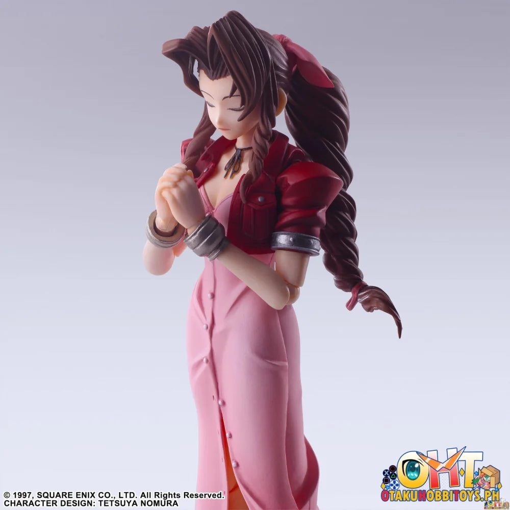 Square Enix Figure Final Fantasy Vii Bring Arts Aerith Gainsborough - Extra Slot