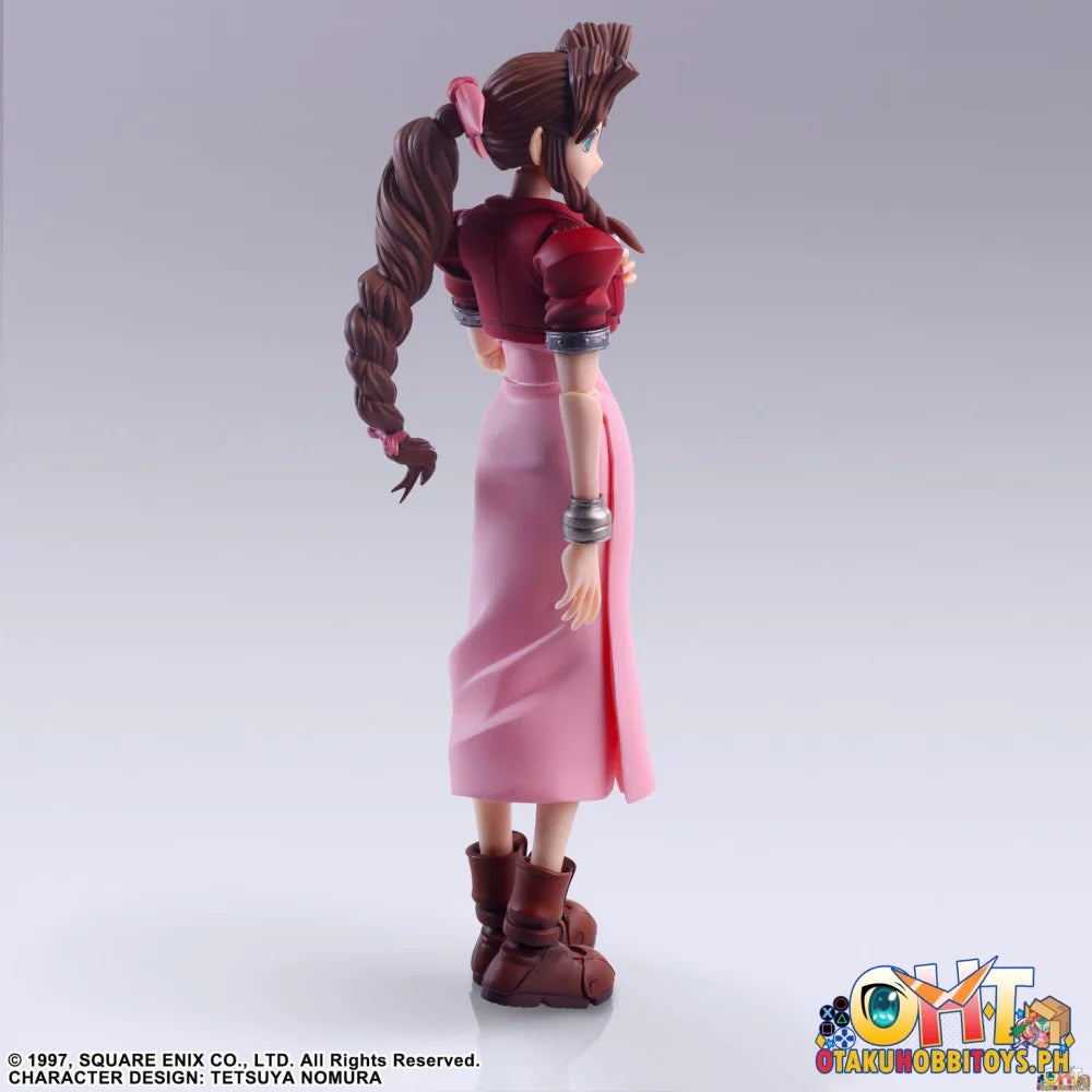 Square Enix Figure Final Fantasy Vii Bring Arts Aerith Gainsborough - Extra Slot