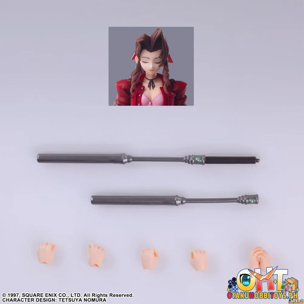 Square Enix Figure Final Fantasy Vii Bring Arts Aerith Gainsborough - Extra Slot