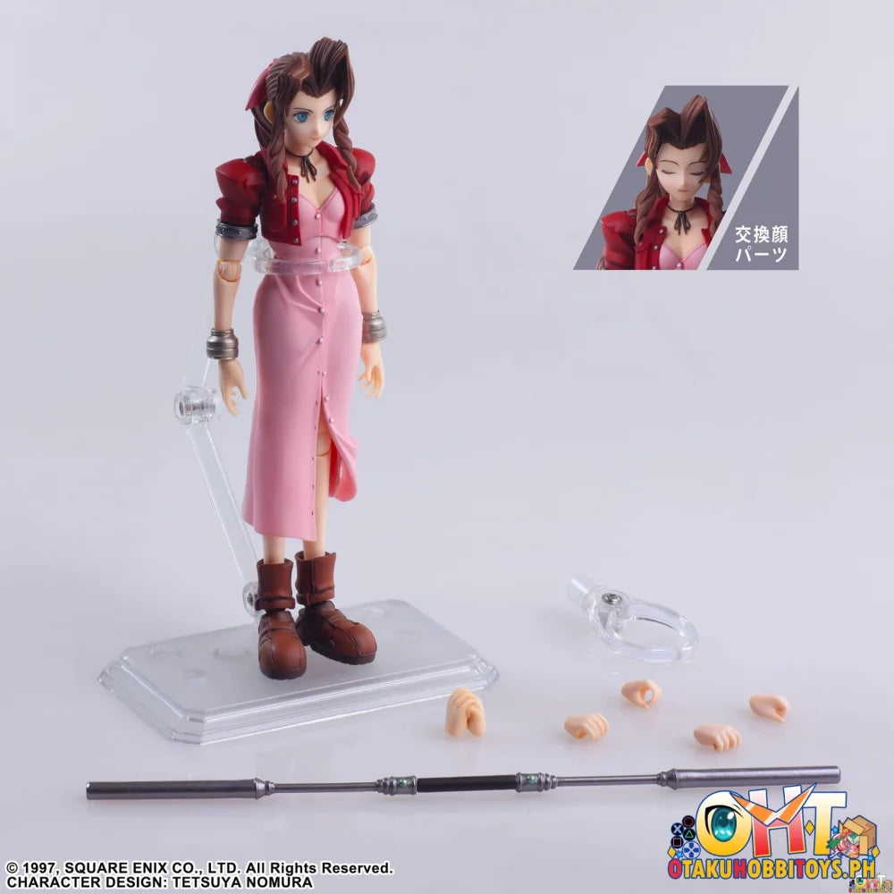 Square Enix Figure Final Fantasy Vii Bring Arts Aerith Gainsborough - Extra Slot