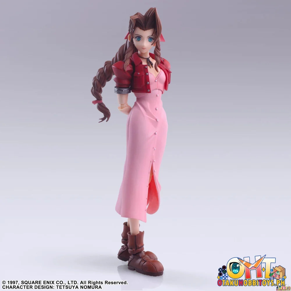 Square Enix Figure Final Fantasy Vii Bring Arts Aerith Gainsborough - Extra Slot
