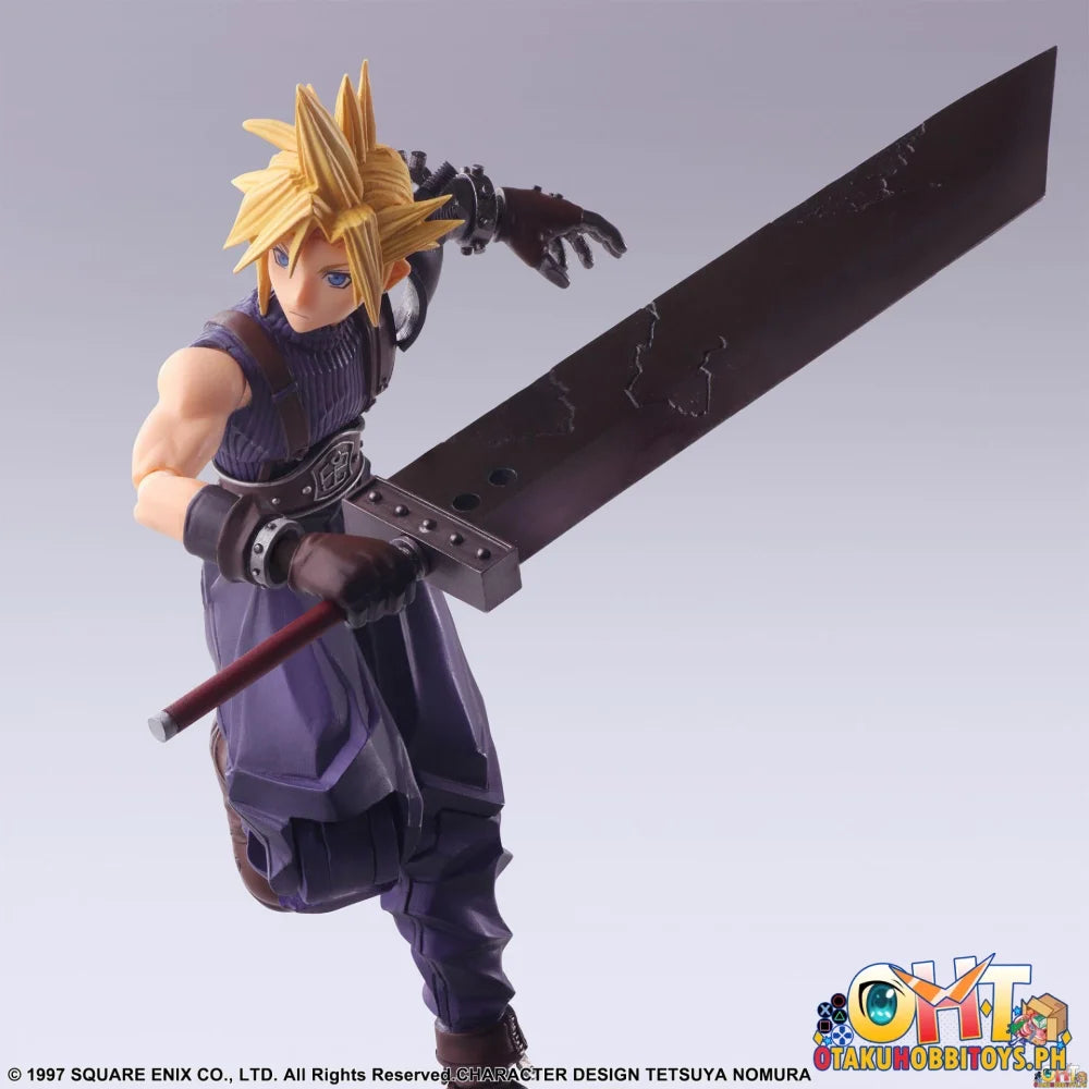 Square Enix Figure Final Fantasy VII Bring Arts Cloud Strife - EXTRA SLOT