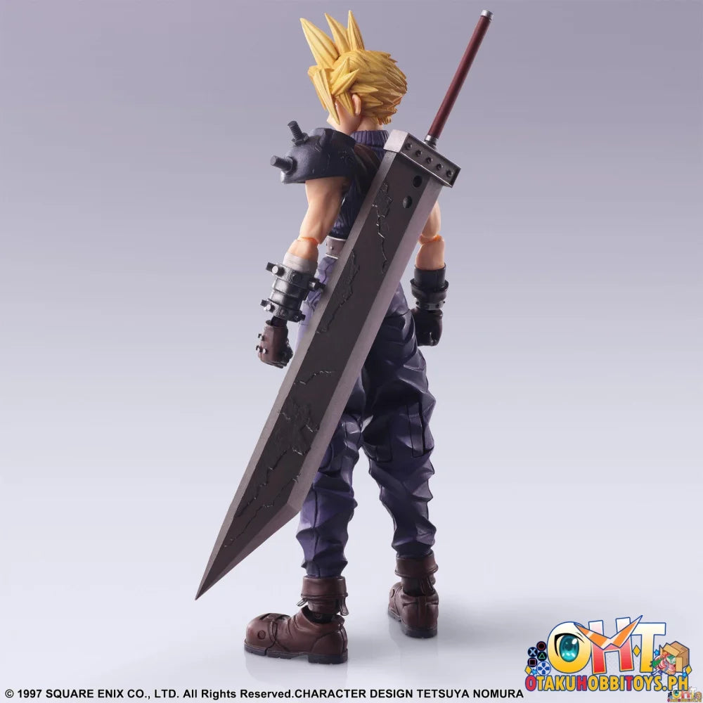 Square Enix Figure Final Fantasy VII Bring Arts Cloud Strife - EXTRA SLOT