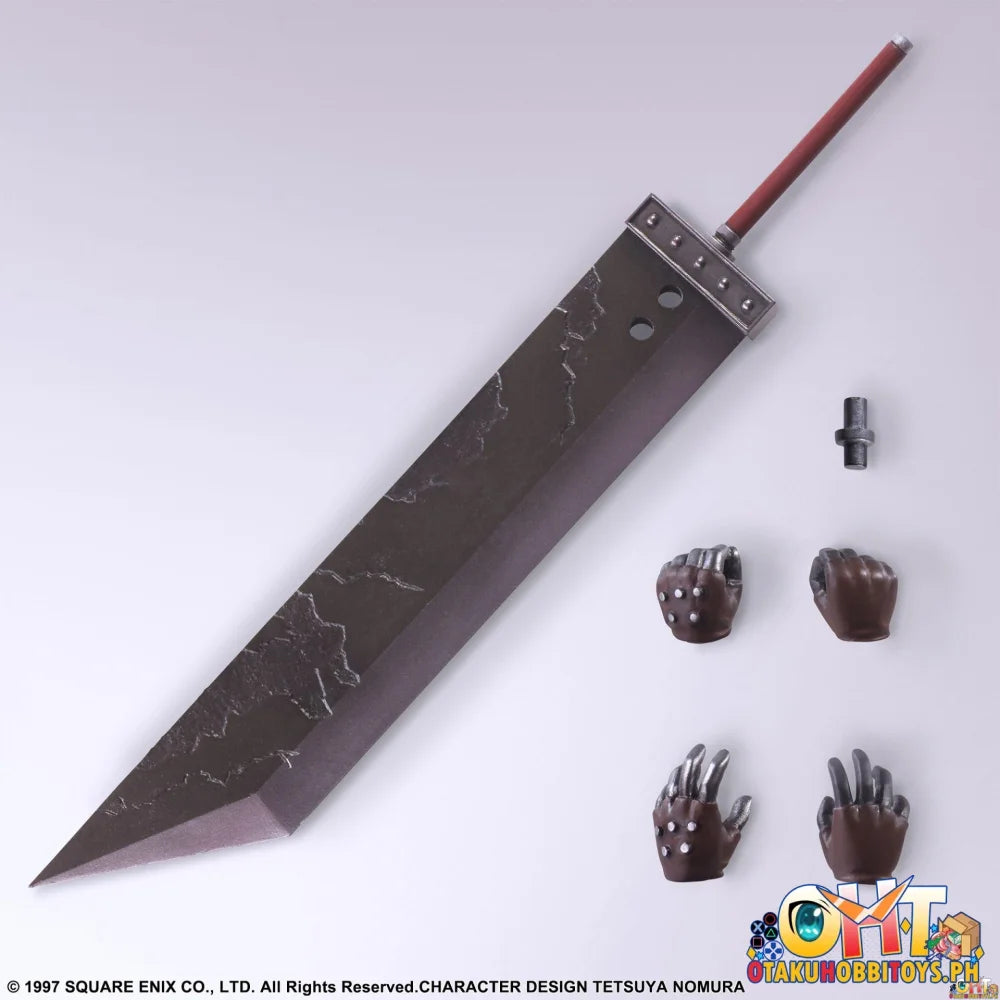 Square Enix Figure Final Fantasy VII Bring Arts Cloud Strife - EXTRA SLOT