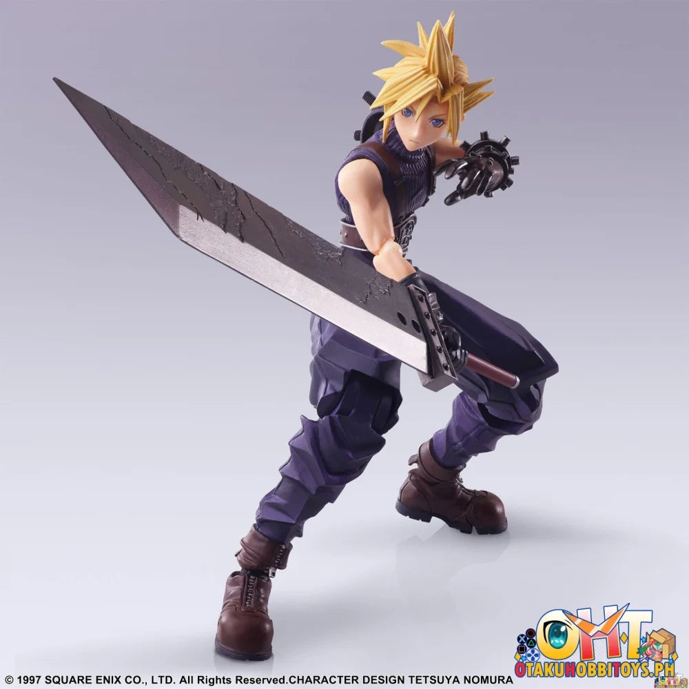 Square Enix Figure Final Fantasy VII Bring Arts Cloud Strife - EXTRA SLOT