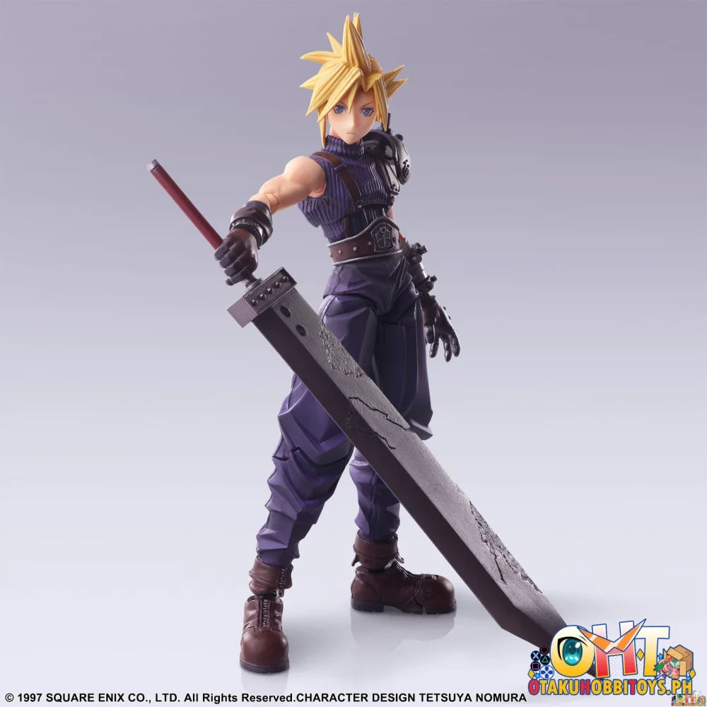 Square Enix Figure Final Fantasy VII Bring Arts Cloud Strife - EXTRA SLOT