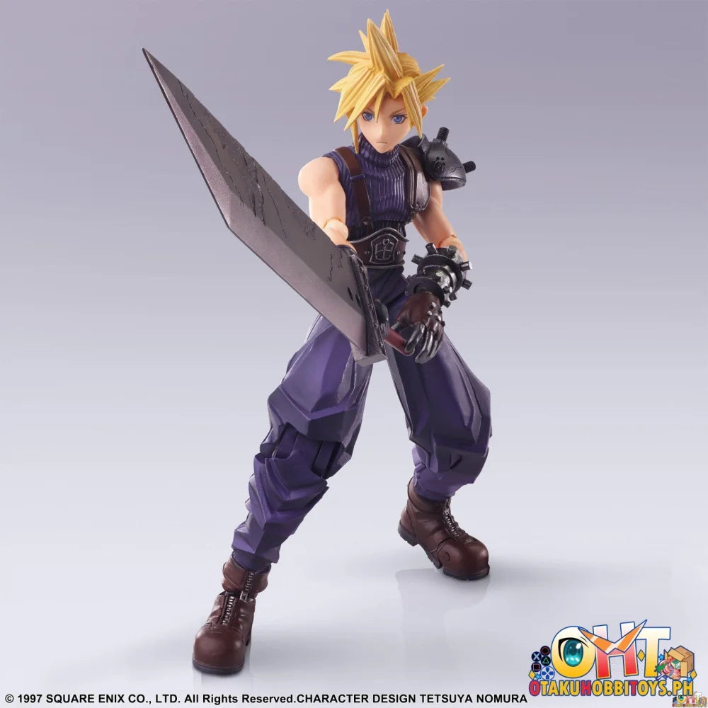 Square Enix Figure Final Fantasy VII Bring Arts Cloud Strife - EXTRA SLOT