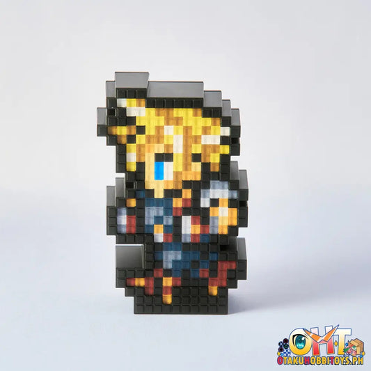 Square Enix Final Fantasy Series Pixelight - Ffrk Cloud Strife Articulated Figure