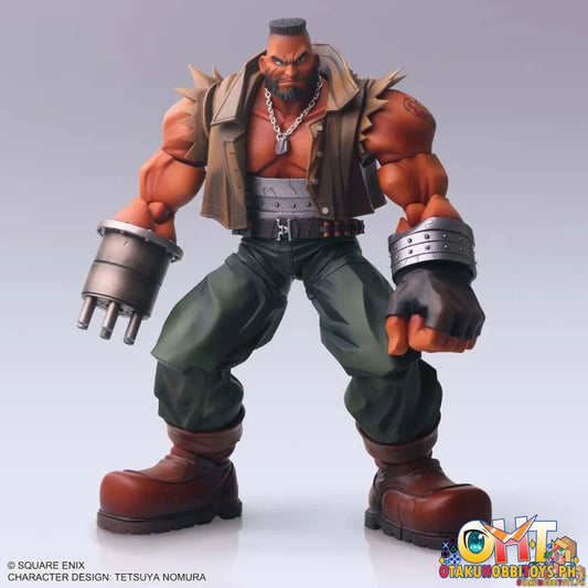 Square Enix FINAL FANTASY VII Bring Arts Barret Wallace