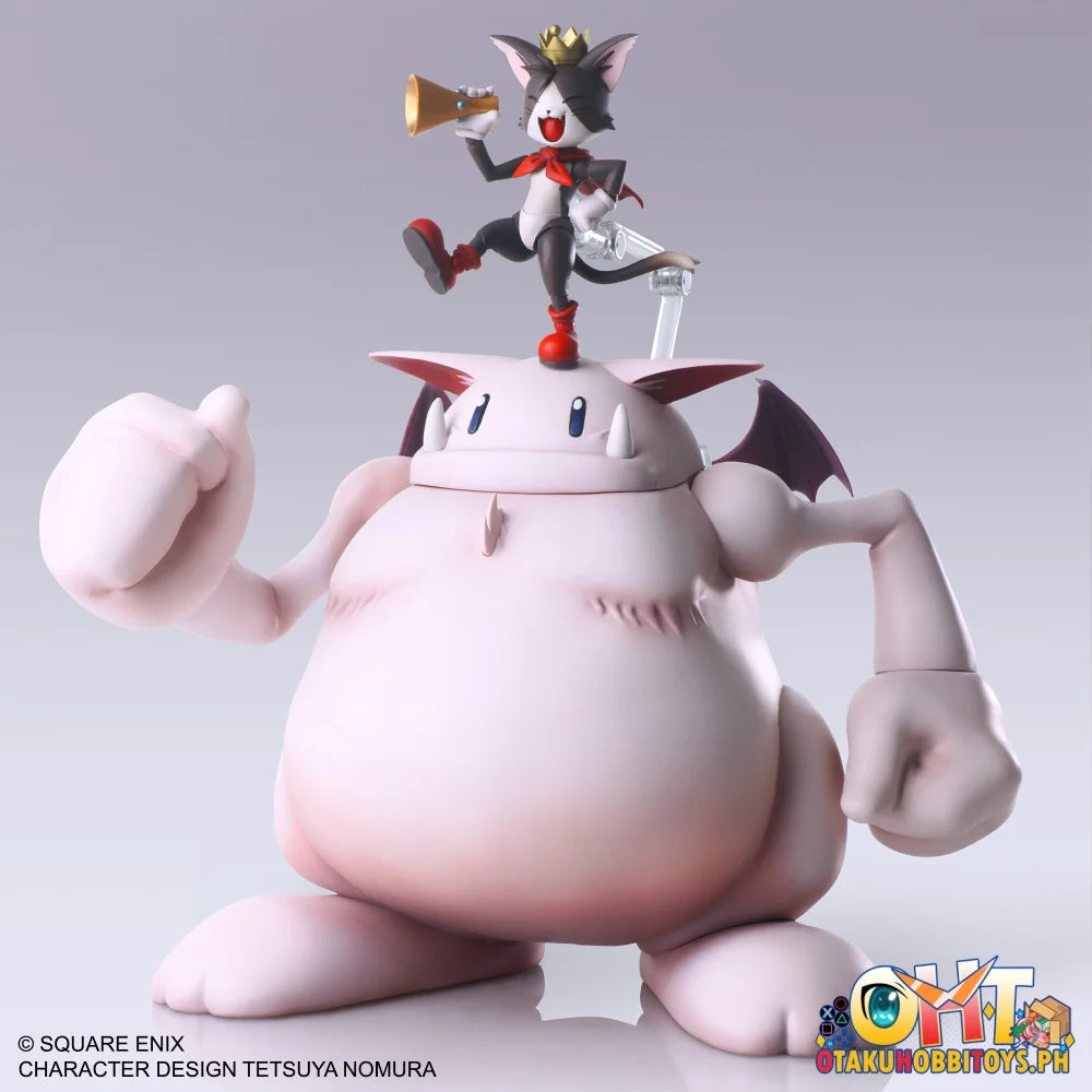 Square Enix Final Fantasy Vii Bring Arts Cait Sith & Fat Moogle