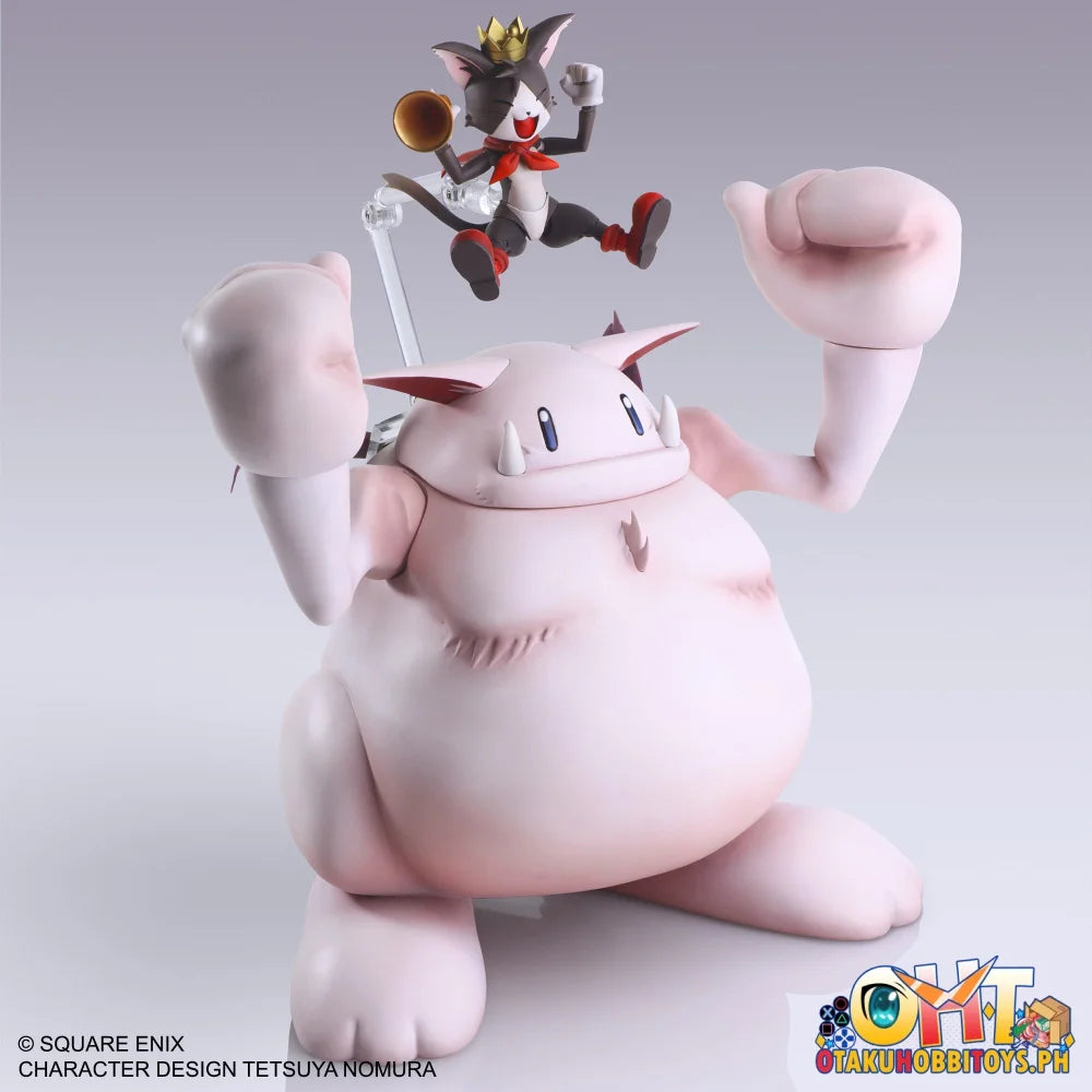 Square Enix Final Fantasy Vii Bring Arts Cait Sith & Fat Moogle