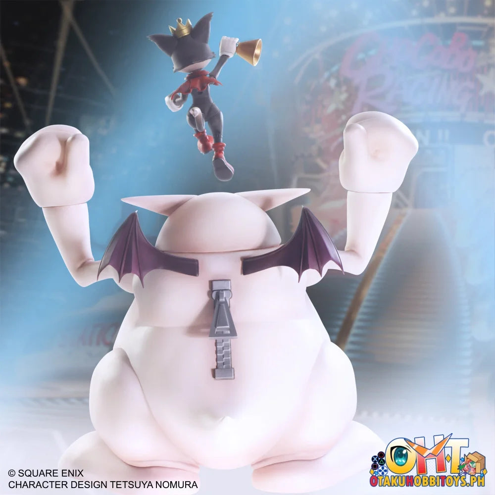 Square Enix Final Fantasy Vii Bring Arts Cait Sith & Fat Moogle