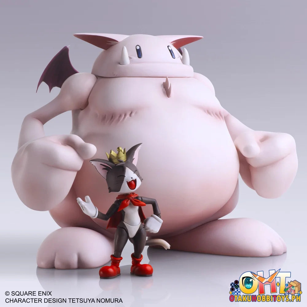 Square Enix Final Fantasy Vii Bring Arts Cait Sith & Fat Moogle